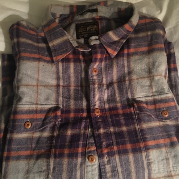 Lucky Brand Flannel - Picture 3 of 4